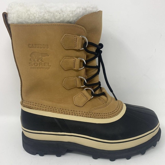 Sorel Caribou Winter Boots Mens Size 85 